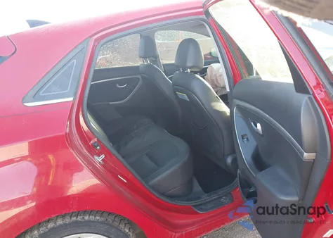 2013 Hyundai Elantra Gt from USA, damaged, VIN KMHD35LE6DU104841